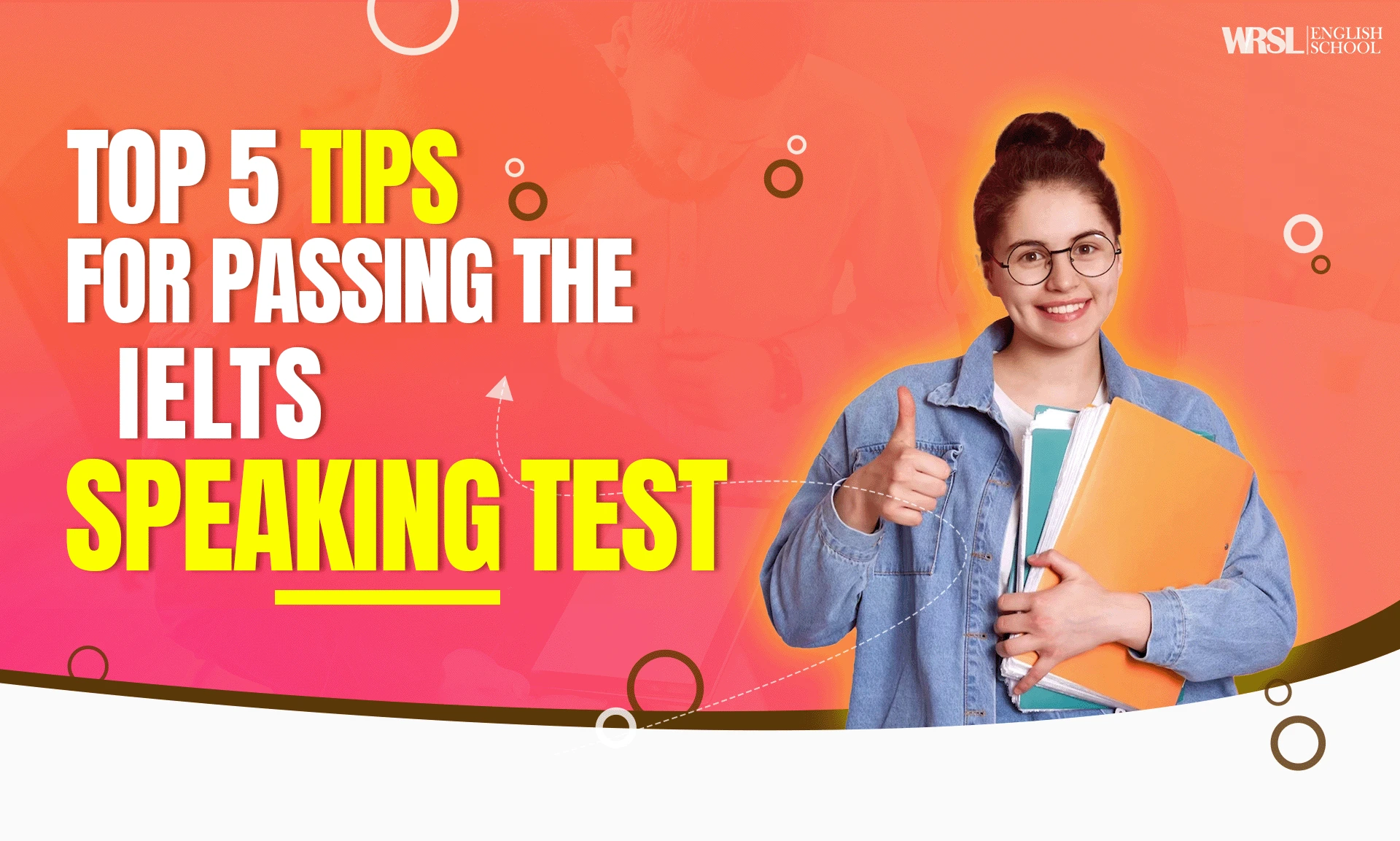 Five Important Tips For Speaking Test